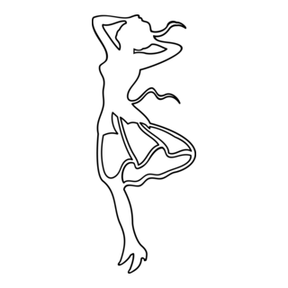 Girl Logo PNG Vector