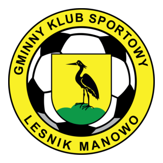 GKS Lesnik Manowo Logo PNG Vector