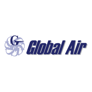 Global air Logo PNG Vector