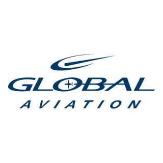 Global aviation Logo PNG Vector