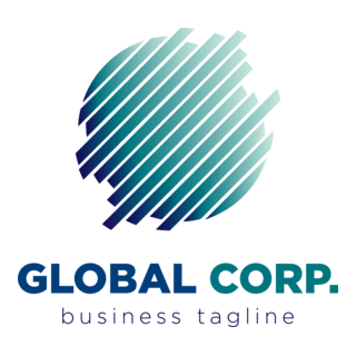 Global Corporation Logo PNG Vector