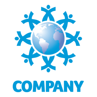 Global Family Logo PNG Vector