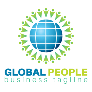 Global People Logo PNG Vector