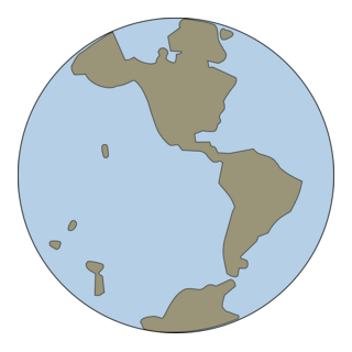 Globe Logo PNG Vector