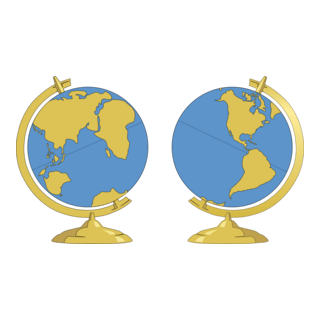 Globe Logo PNG Vector