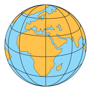 Globe Logo PNG Vector