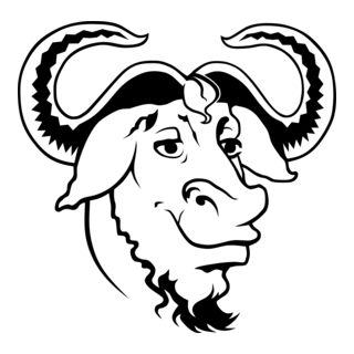 GNU Logo PNG Vector