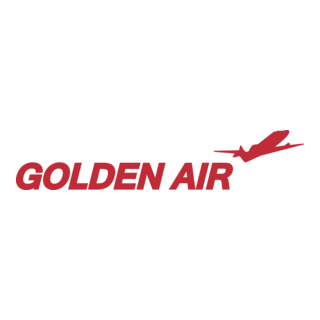 Golden air airlines Logo PNG Vector