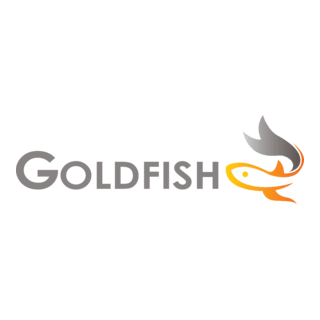 GoldFish Logo PNG Vector
