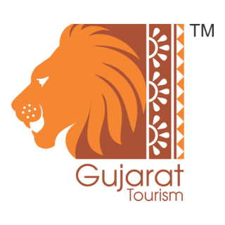 Gujarat Tourism Logo PNG Vector