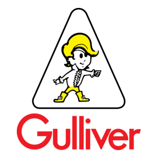 Gulliver Logo PNG Vector