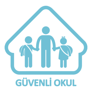 Güvenli Okul Logo PNG Vector