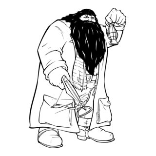 Hagrid Logo PNG Vector