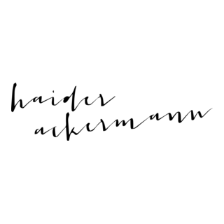 Haider Ackermann Logo PNG Vector