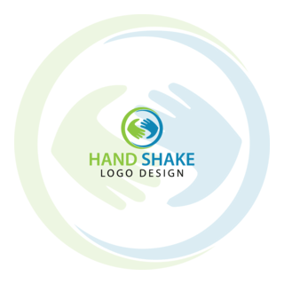HAND SHAKE Logo PNG Vector