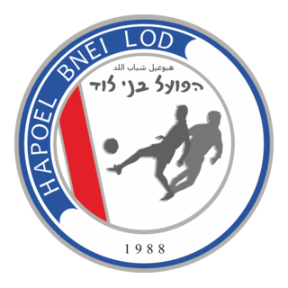 Hapoel Bnei Lod FC Logo PNG Vector