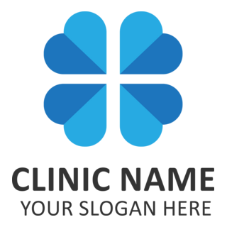 Health Clinic Logo PNG Vector