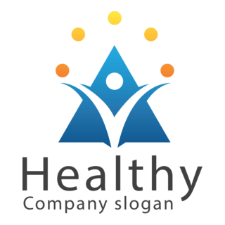 Health Company Logo PNG Vector