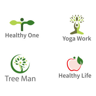 healthy life Logo PNG Vector