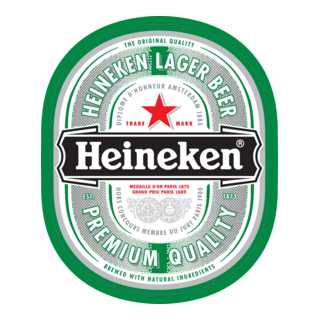 Heineken label Logo PNG Vector