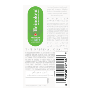 Heineken label Logo PNG Vector