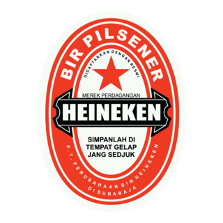 Heineken label Logo PNG Vector