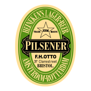 Heineken label Logo PNG Vector