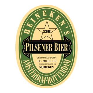 Heineken label Logo PNG Vector