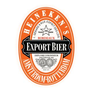 Heineken label Logo PNG Vector