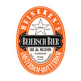 Heineken label Logo PNG Vector