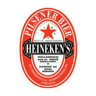 Heineken label Logo PNG Vector