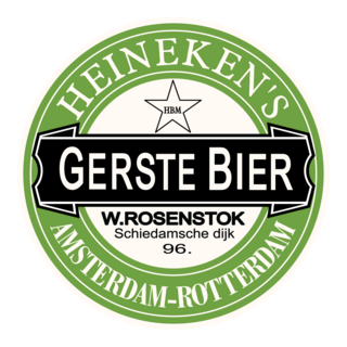 Heineken label Logo PNG Vector