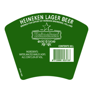 Heineken label Logo PNG Vector