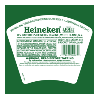 Heineken label Logo PNG Vector