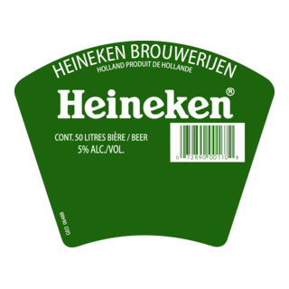 Heineken label Logo PNG Vector