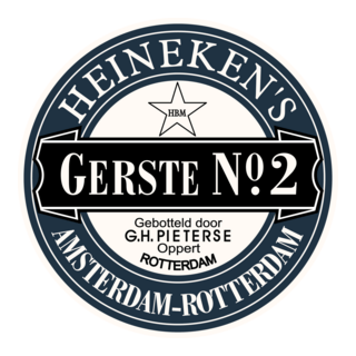 Heineken label Logo PNG Vector