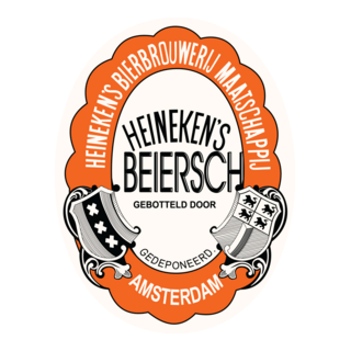 Heineken label Logo PNG Vector