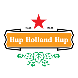 Heineken label Orange Logo PNG Vector