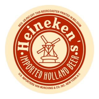 Heineken viltje Logo PNG Vector