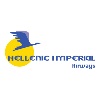 Hellenic imperial airways Logo PNG Vector