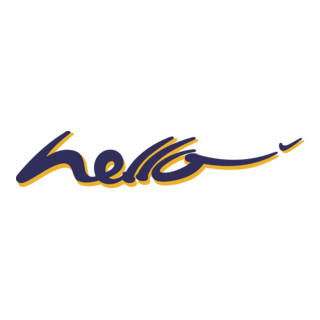 Hello air Logo PNG Vector