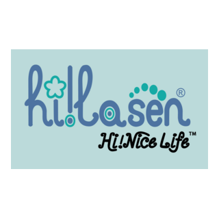 Hi La Sen- Hi Nice Life Logo PNG Vector