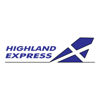 Highland Express Logo PNG Vector