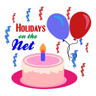 holiday Logo PNG Vector