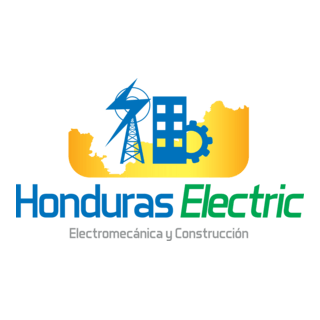 Honduras Electric Logo PNG Vector