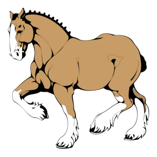 Horse Logo PNG Vector