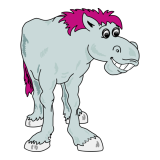 Horse Logo PNG Vector