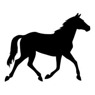 Horse Logo PNG Vector