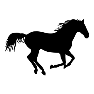 Horse Logo PNG Vector