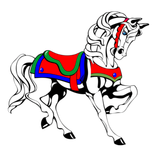 Horse Logo PNG Vector